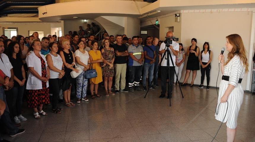 Başkan Çalkaya’dan personele bayram teşekkürü