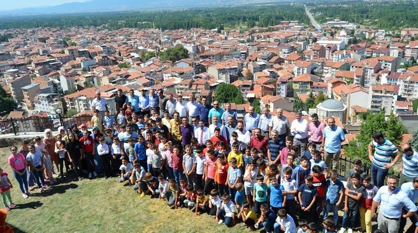 Simav&rsquo;daki yaz Kur&rsquo;an kurslarında mezuniyet coşkusu