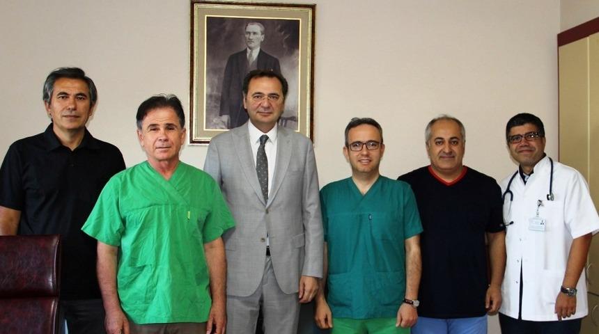 K&uuml;tahya&rsquo;da doğumsal kalp hastalıklarında şemsiye metodu ile tedavi başladı