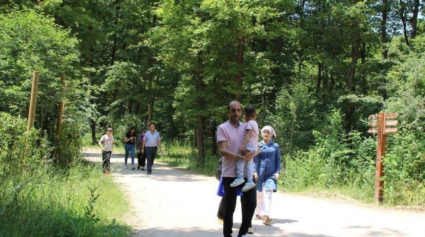 Ormanya Bayram&rsquo;da ziyaret&ccedil;ilerini bekliyor