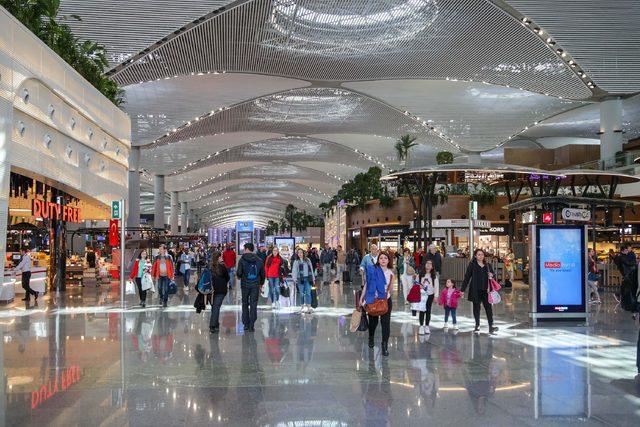 Türkiye ve İstanbul, dünya devlerini geride bıraktı;İsrail-Türkiye uçuşlarında yeni yolcu rekoru 1