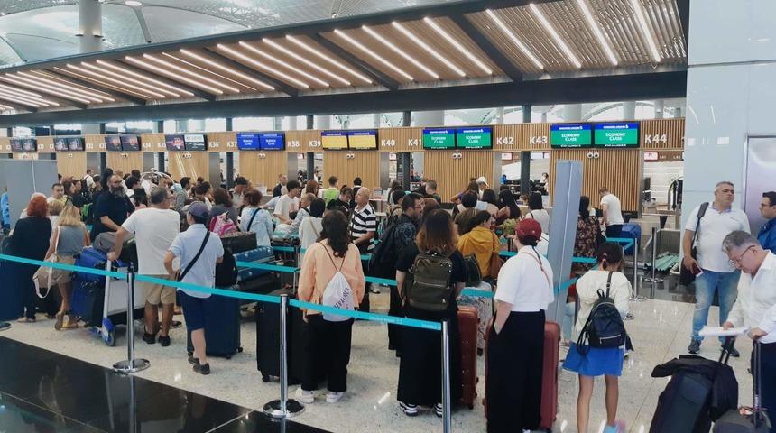 Türkiye ve İstanbul, dünya devlerini geride bıraktı;İsrail-Türkiye uçuşlarında yeni yolcu rekoru