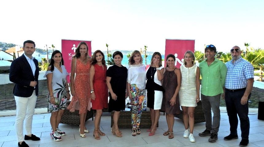 Alaçatı’nın rüzgarı korunmaya muhtaç çocuklar için esecek