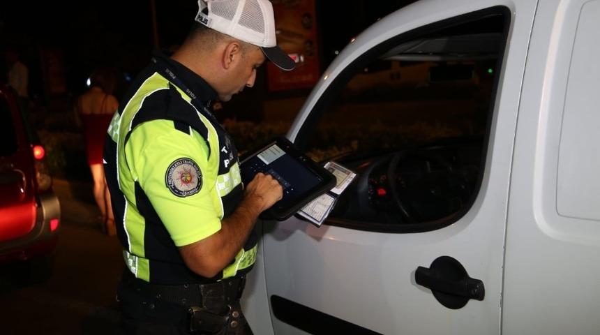 Kocaeli’de bayram öncesi 326 araca 177 bin 591 TL para cezası kesildi