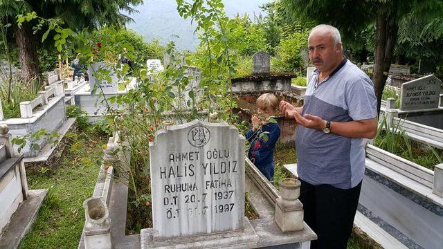 Kurban Bayramı arefesinde kabir ziyareti