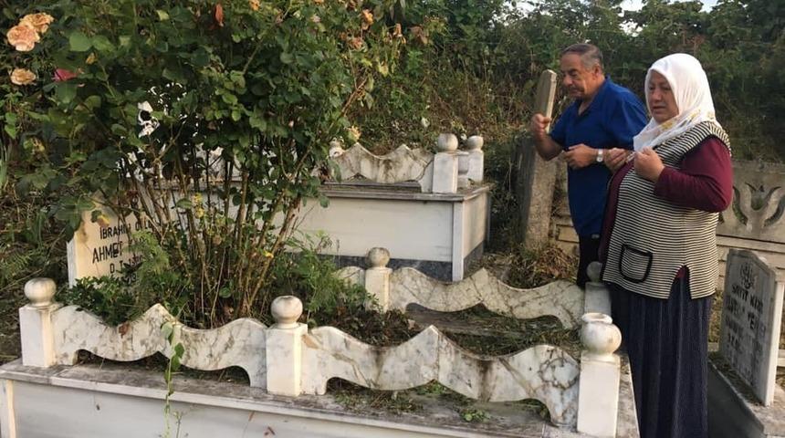 Kurban Bayramı arefesinde kabir ziyareti