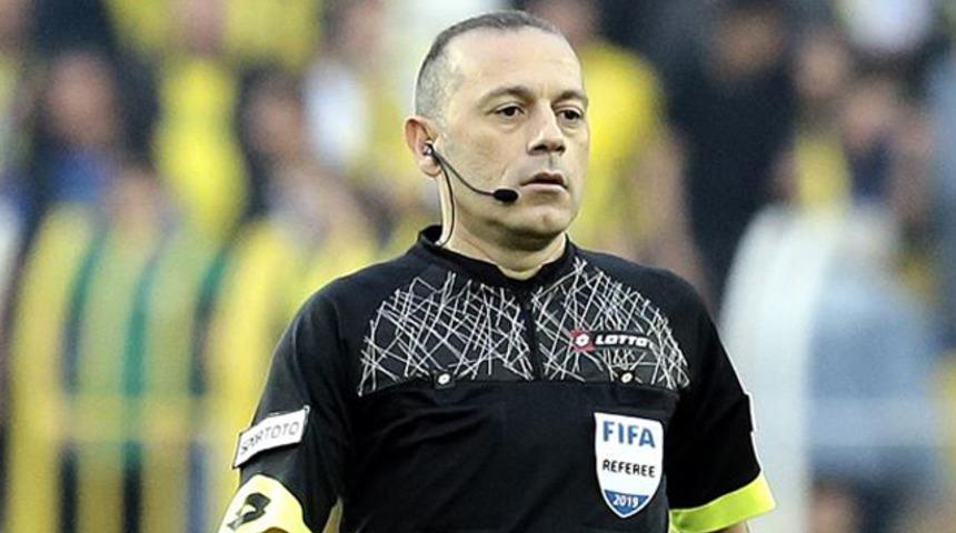 Süper Lig'in en tecrübelisi Cüneyt Çakır