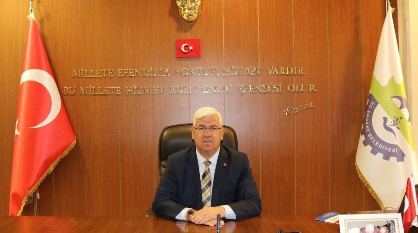 Başkan Y&uuml;ksel&rsquo;den bayram kutlaması