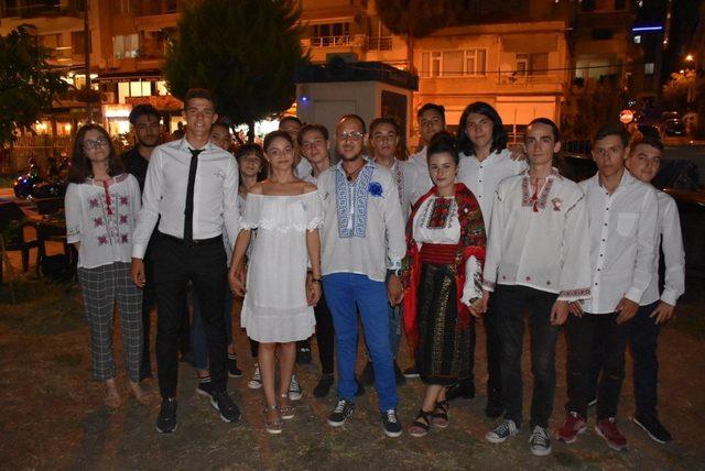 Rumen öğrenciler Sinop’a veda etti