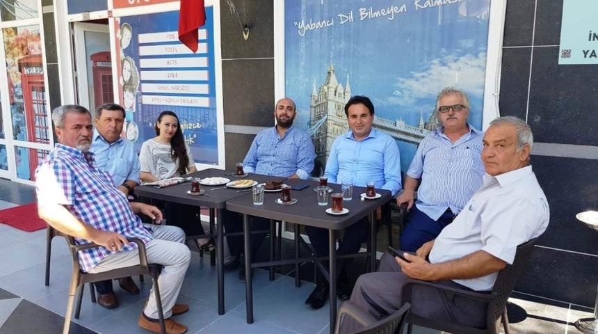 Kaymakam G&ouml;rg&uuml;l&uuml;arslan&rsquo;dan  MİSİAD&rsquo;a iade-i ziyaret