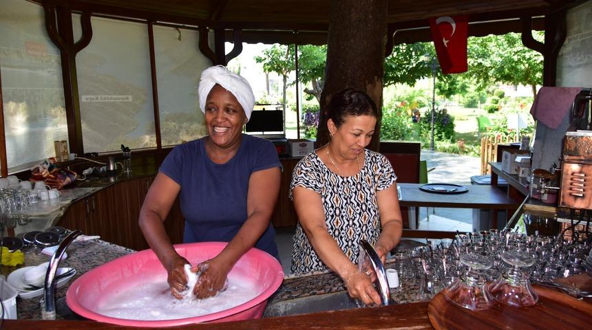 Muğlalı 'Afro-T&uuml;rkler'