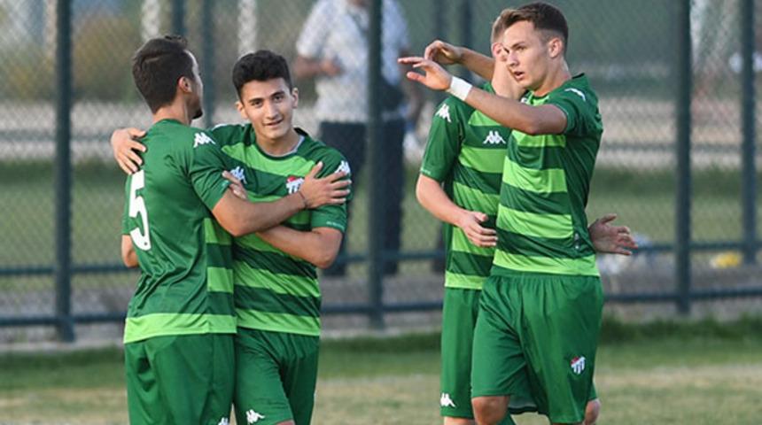 Ligin en genç takımı Bursaspor