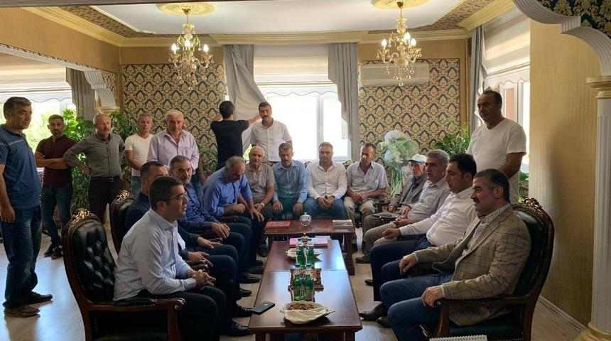 MHP&rsquo;li Avşar, Kuluncak halkıyla buluştu