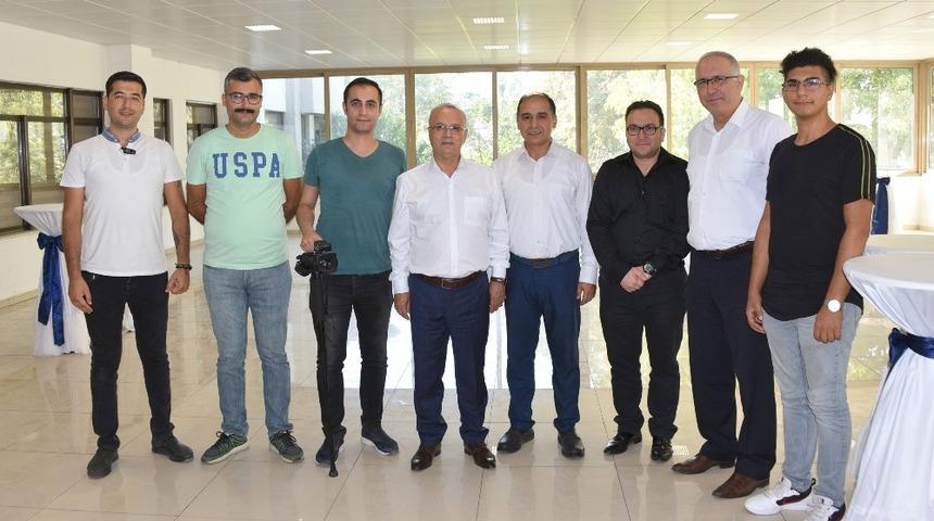 Başkan Kayda, personeliyle bayramlaştı