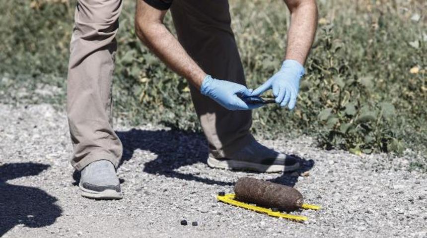 Ankara’da patlamamış tank mühimmatı bulundu