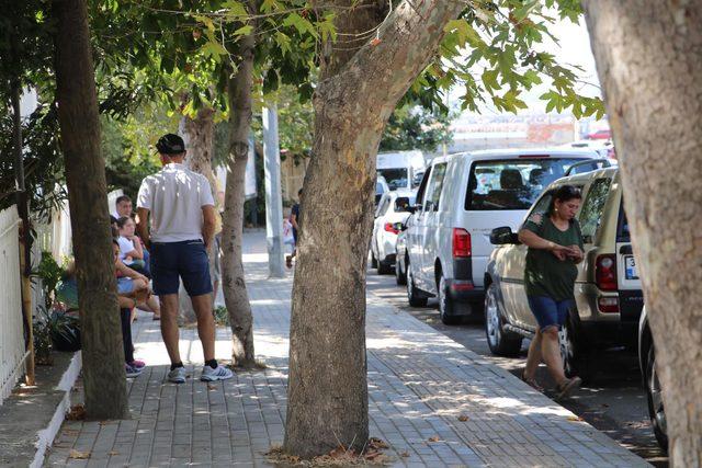 Tekirdağ'daki feribot iskelesinde araç kuyruğu