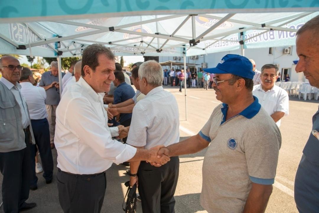 Başkan Se&ccedil;er, personeliyle bayramlaştı