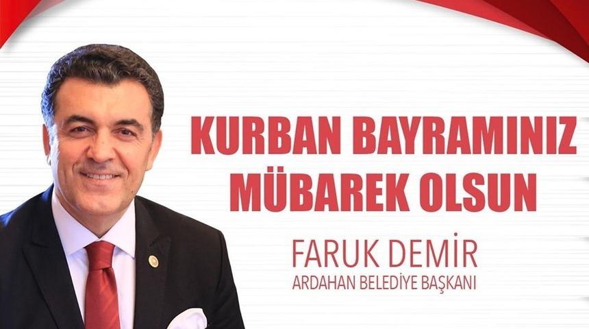 Başkan Demir&rsquo;in Kurban Bayramı mesajı