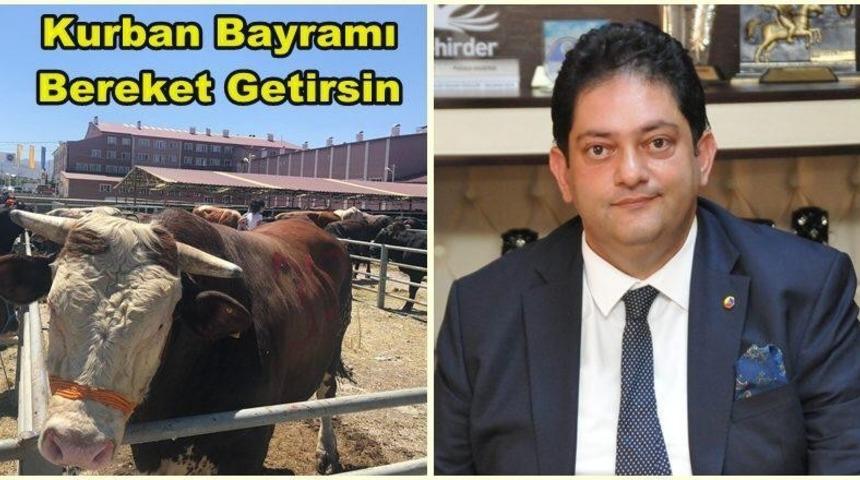Erzurum Ticaret Borsası Başkanı Hakan Oral&rsquo;ın Bayram tebriği