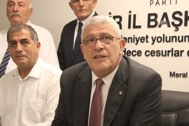 İYİ Partili Dervişoğlu: Bayramda iyi tatil yapın, bayramdan sonra hep beraber koşacağız