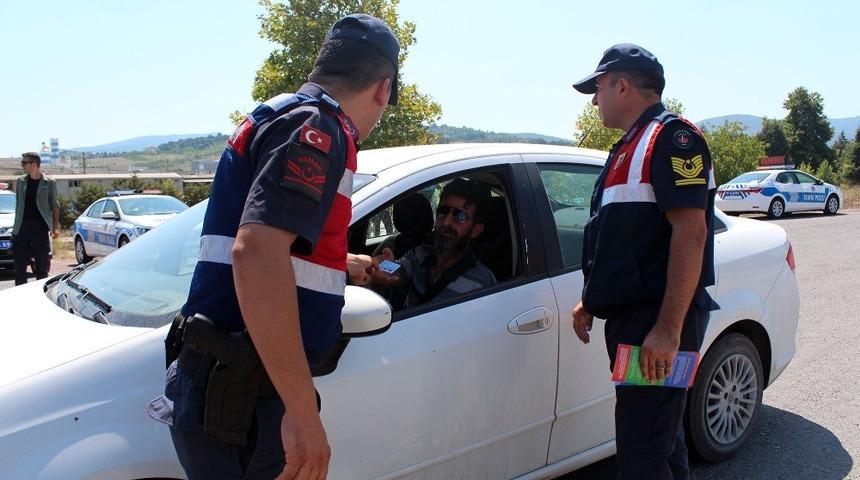 Bayram trafiğine, "Drone"lu kontrol