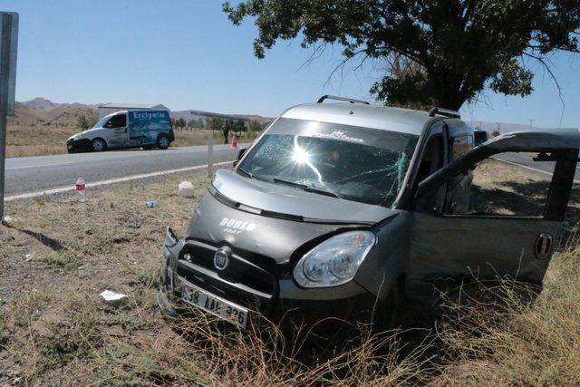 Kayseri’de trafik kazası: 7 yaralı