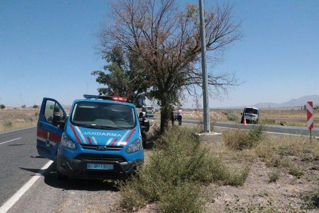 Kayseri’de trafik kazası: 7 yaralı