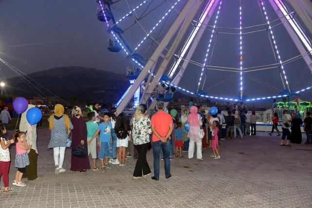 Türkiye'nin en büyük eğlence merkezlerinden biri Kahramanmaraş'ta açıldı