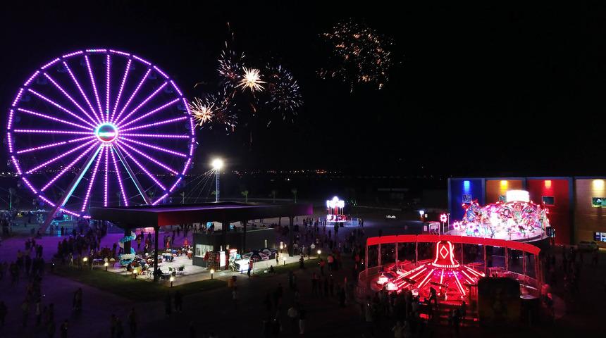 T&uuml;rkiye'nin en b&uuml;y&uuml;k eğlence merkezlerinden biri Kahramanmaraş'ta a&ccedil;ıldı