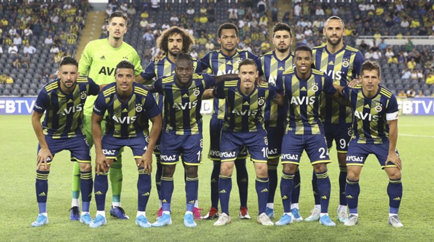 Fenerbahçe'nin Sivasspor maçı kadrosu belli oldu
