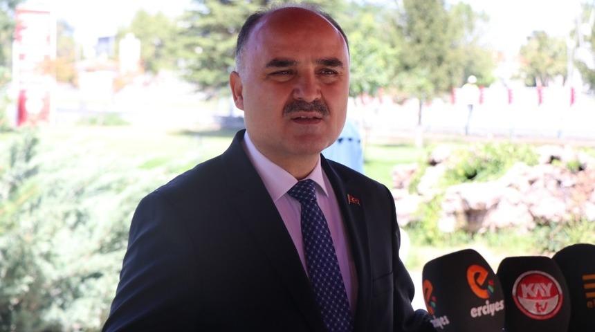 Kayseri protokol&uuml; bayramlaştı