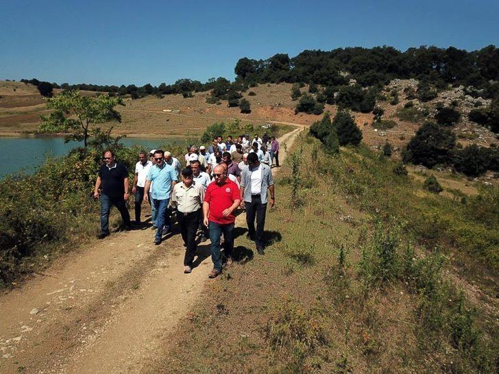 Kınık Şelalesi turizme kazandırılacak G5