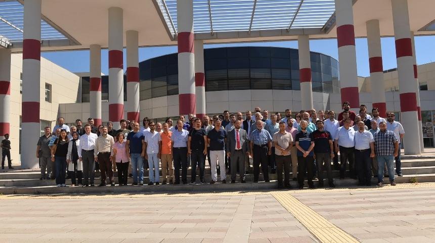 KMÜ ailesi bayramlaşma töreninde bir araya geldi