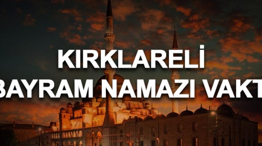 Bayram namazı Kırklareli 2019: Kurban Bayramı namazı saat ka&ccedil;ta, bayram namazı nasıl kılınır? 