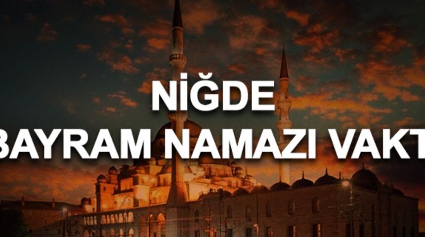 Bayram namazı Niğde 2019: Kurban Bayramı namazı saat ka&ccedil;ta, bayram namazı nasıl kılınır? 
