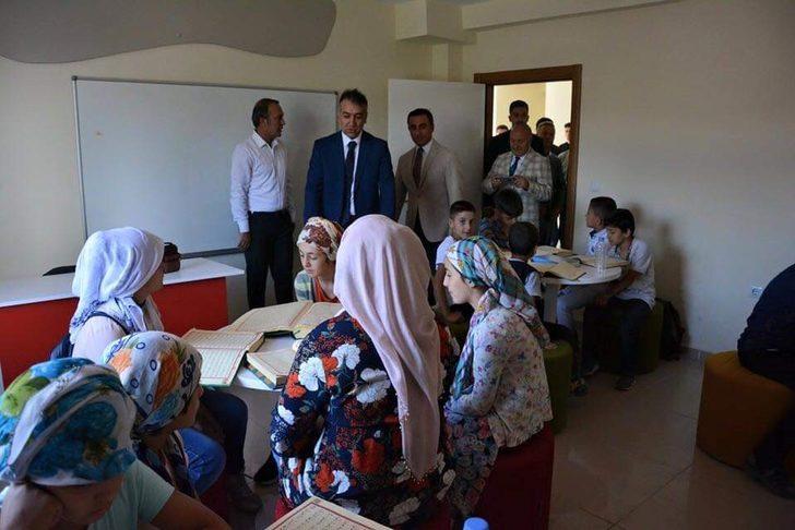 Güroymak’ta "Bilgi Evi" açılışı yapıldı G1