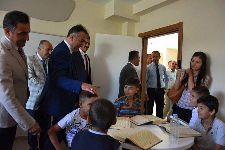 Güroymak’ta "Bilgi Evi" açılışı yapıldı G2