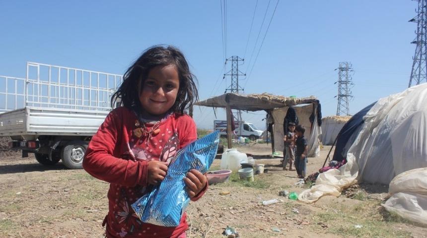 Turgutlu Belediyesi bayram öncesi 600 çocuğun yüzünü güldürdü