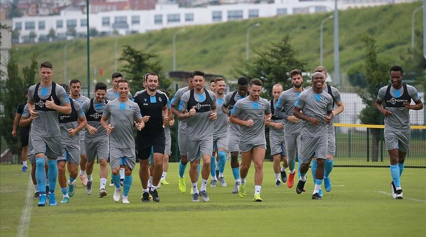 Trabzonspor'da Sparta Prag mesaisi sürüyor
