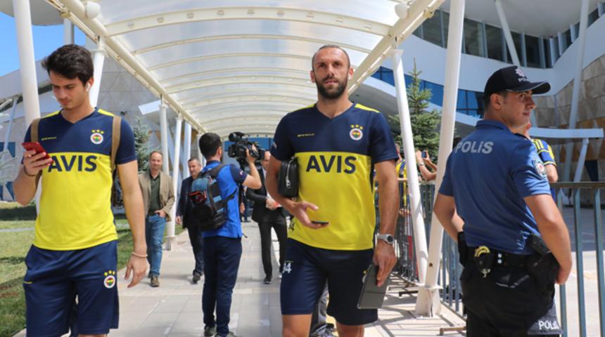 Fenerbahçe kafilesi Sivas’ta