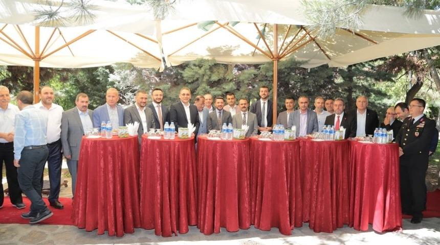 Nevşehir protokol&uuml; bayramlaştı