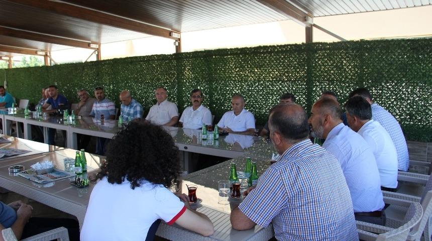 Eğitim Bir Sen Kayseri 1 Nolu Şube&rsquo;de Bayramlaşma