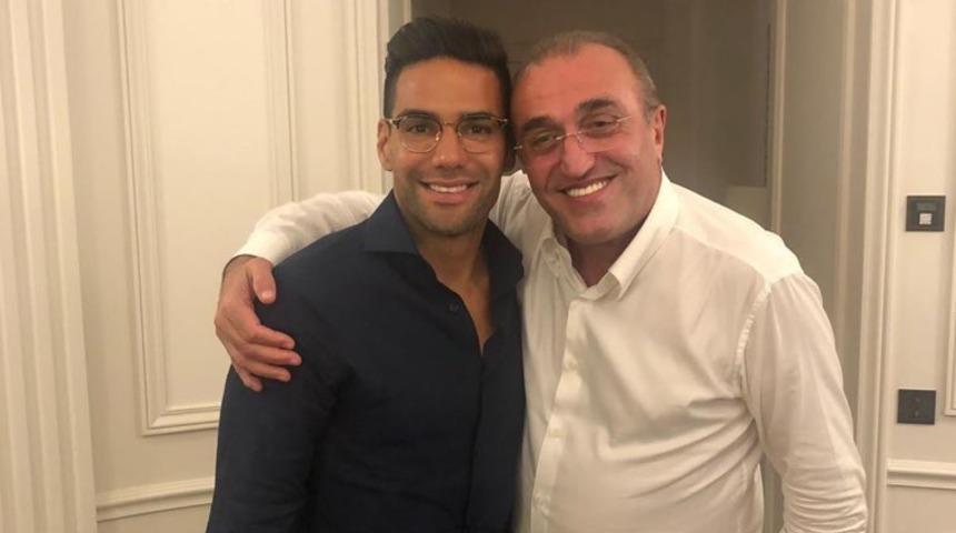 Falcao bombası patladı! Albayrak'la aynı karede