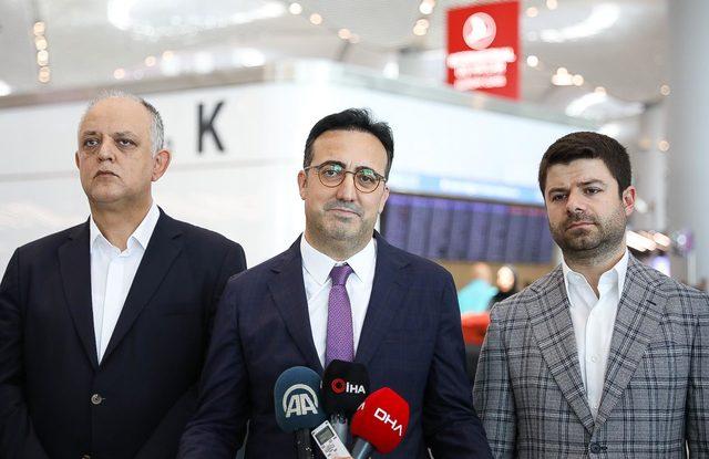 İlker Aycı: Kurban bayramında yaklaşık 2 milyon yolcu taşıyacağız (1)