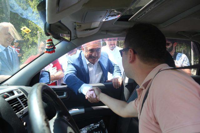 Bakan Yardımcısı Ersoy, Çankırı'da trafik denetimine katıldı