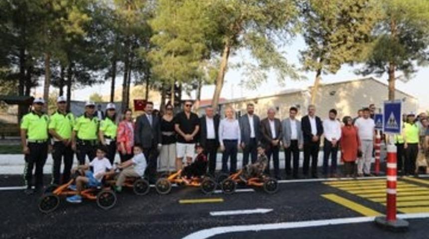 Mardin emniyetinden &ccedil;ocuklara &ouml;zel &rsquo;Yaşam t&uuml;neli projesi&rsquo;
