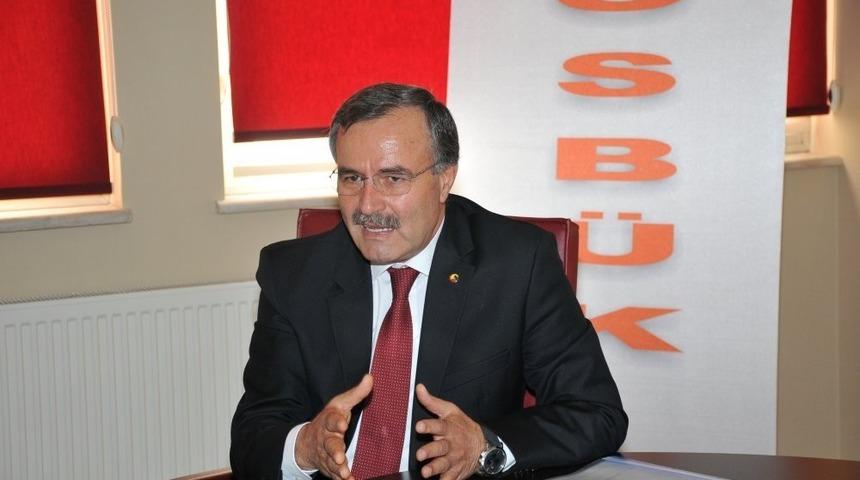 OSB&Uuml;K Başkanı K&uuml;t&uuml;kc&uuml;: "Hedeflerimize doğru g&uuml;&ccedil;l&uuml; bir şekilde y&uuml;r&uuml;meye devam edeceğiz&rdquo;
