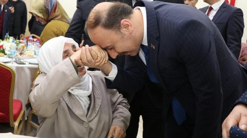 Vali Erin Kurban Bayramı&rsquo;nı kutladı