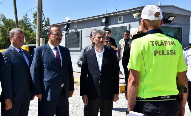 Bakan Yardımcısı İnce: 64 bin trafik ekibiyle, 116 bin personel sahada (2)