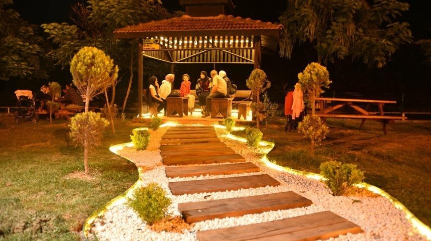 T&uuml;rkeli&rsquo;de sosyal yaşam alanı &ccedil;alışmaları tamamlandı